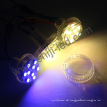 12V / 24V 35mm 9LEDs neue transparente Gehäuse billige LED-Pixel Außenbeleuchtung